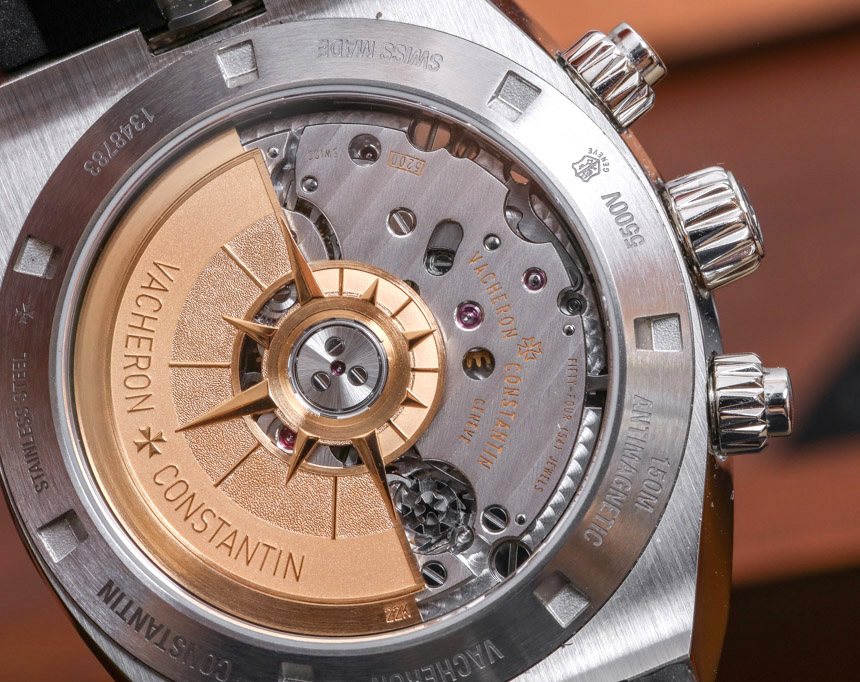 Vacheron Constantin Overseas Chronograph 5500V Watch Review Wrist Time Reviews 