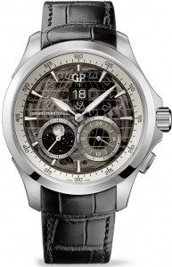   Moonphase & GMT-Girard-Perregaux new model watch