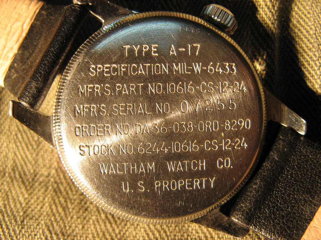 Rolex Vintage Watch-Waltham A-17