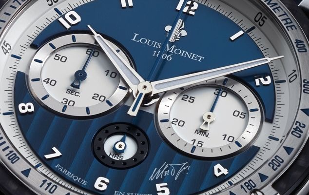 A Stylish Watch For Men-Louis Moinet Nelson Piquet Chronograph