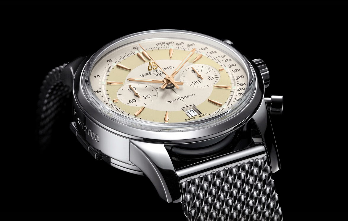Luxury Breitling Limited Edition Chronograph Movement