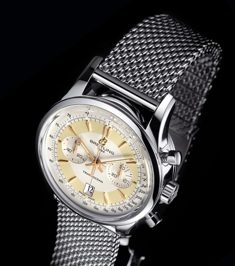 Luxury Breitling Limited Edition Chronograph Movement