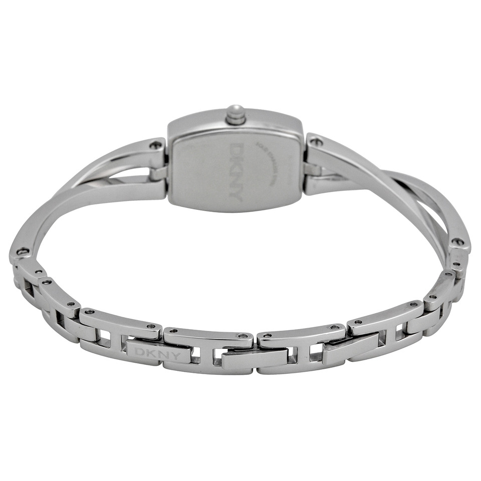 DKNY women crosswalk silver quartz watch