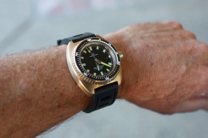 Aquadive Dive watch -strong water resistance