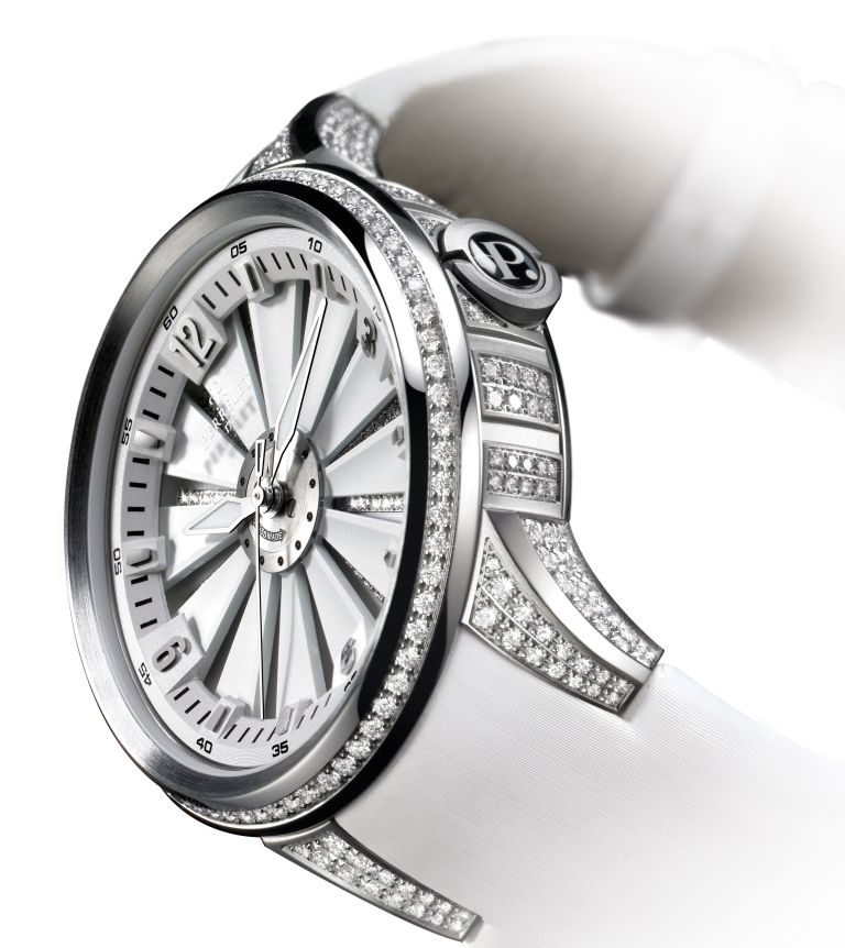 Perrelet Fashion Watch With Sparkling Diamonds