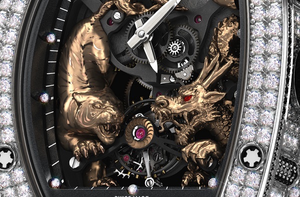 Stunning Richard Mile Tiger and the Dragon Watch