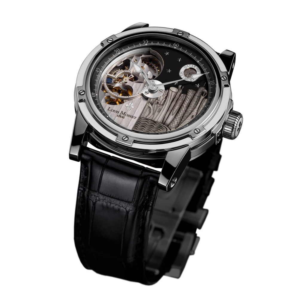 Louis Moinet Presented The Timepieces About Famous Cities In The World