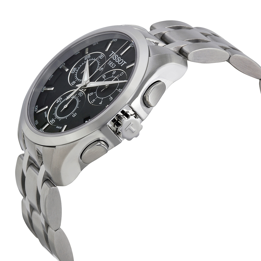 Tissot fashion sports men's stainless steel watch