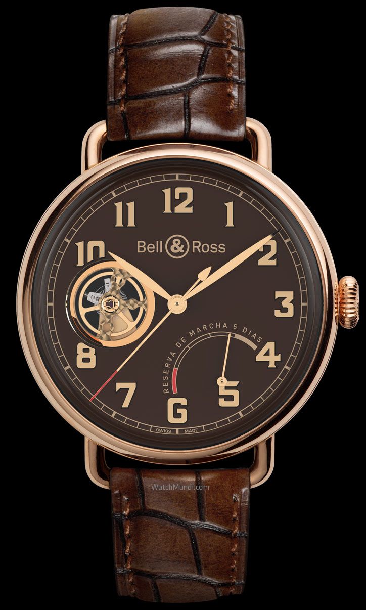 Bell & Ross Vintage WW1 Edicion Limitada Limited Edition Watch