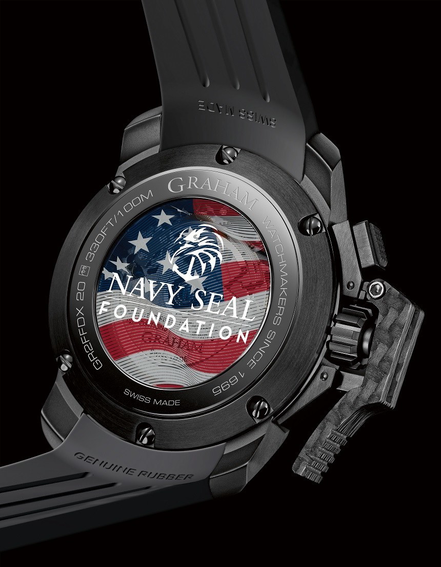 Graham Presented The Limited-Edition Watch  About Navy SEAL 