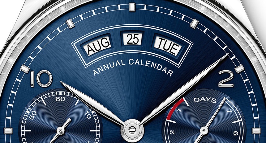 Front of Portugieser Annual Calendar ref. 5035 dial 02