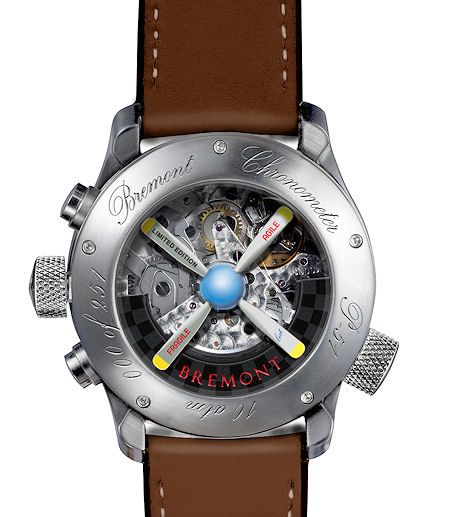 A Bremont Limited Edition Watch With Good-looking