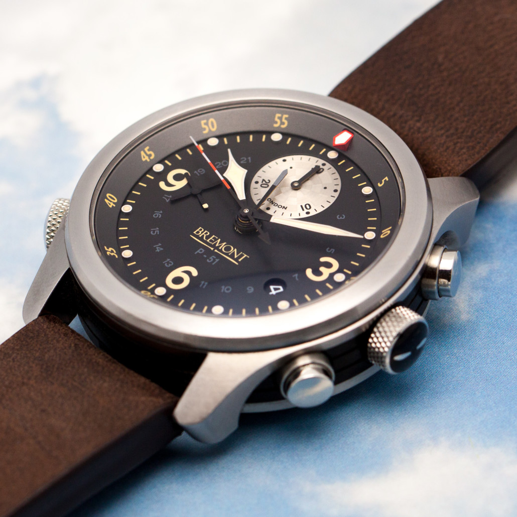 A Bremont Limited Edition Watch With Good-looking