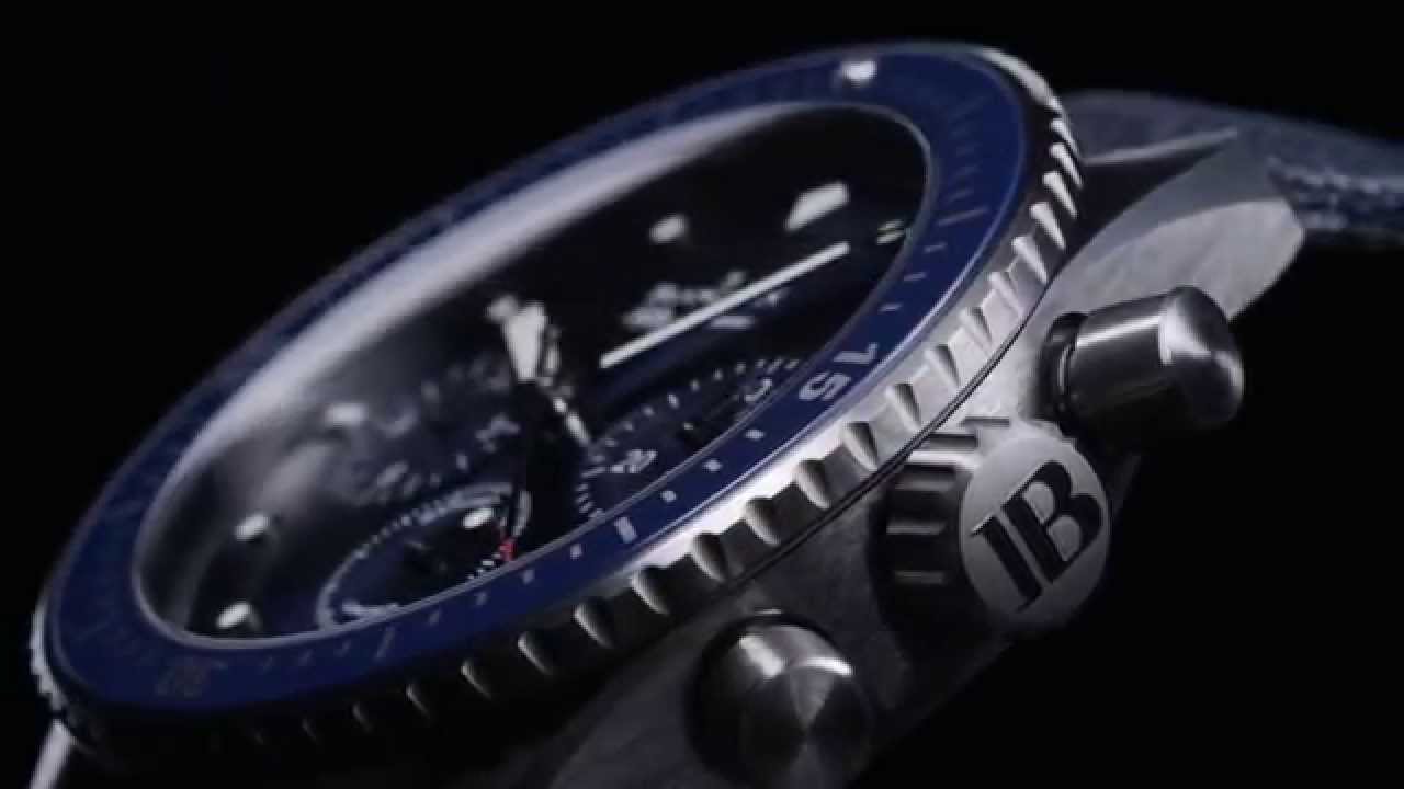 Blacpain Iconic Diving Watch -Ocean Commitment Bathyscaphe Chronographe Flyback