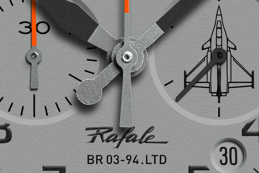 Bell & Ross BR 03 Rafale limited edition dial