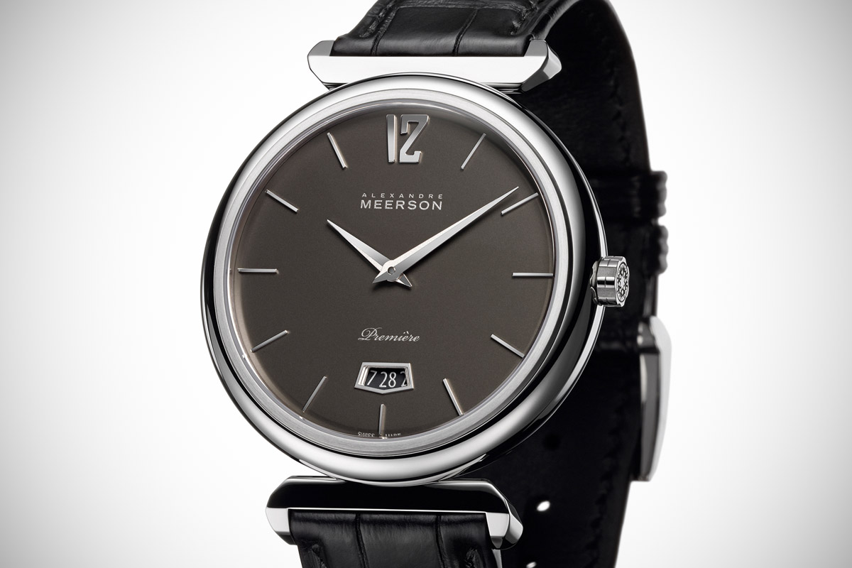 Alexandre Meerson Altitude Premiere horloges titanium
