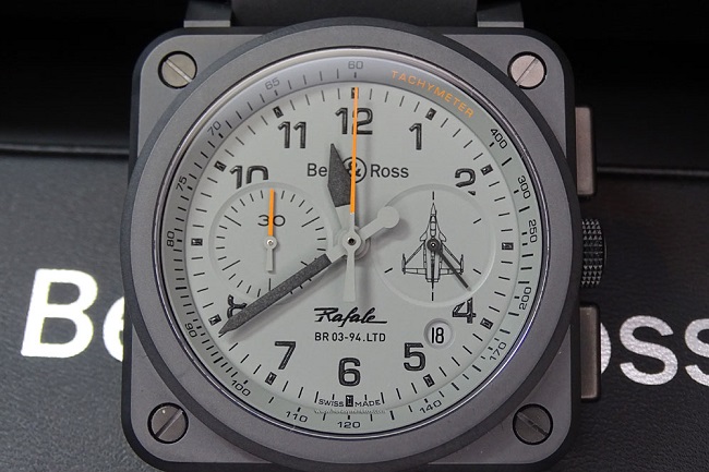 Bell & Ross BR 03 Rafale limited edition dial 02