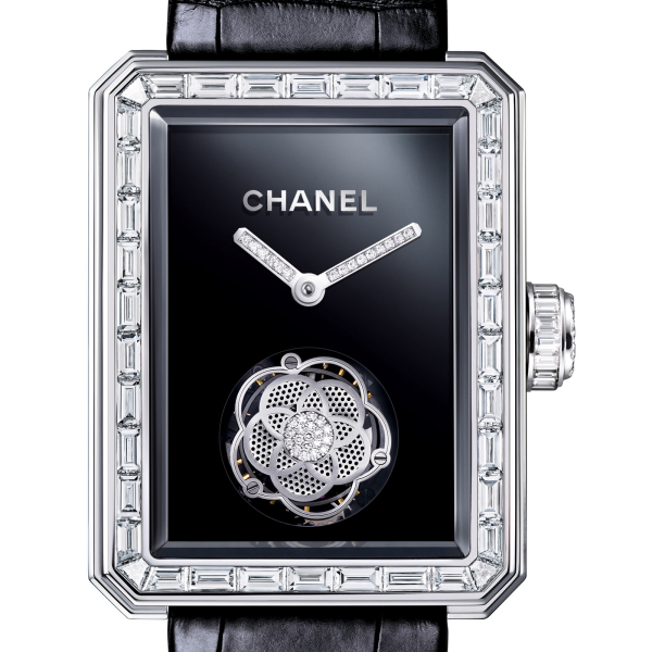 Front of Chanel Premiere Tourbillon Volant watch