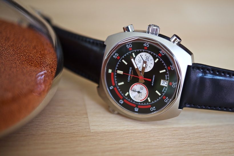 Side of Heritage Dive Chronograph 02