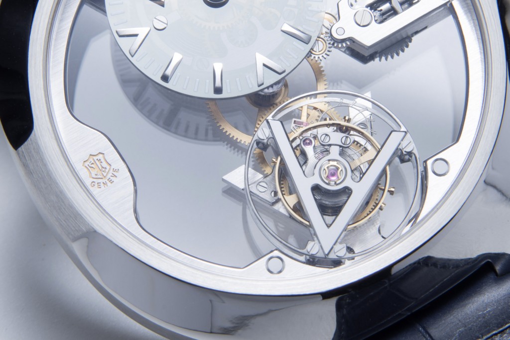 Louis Vuitton Flying Tourbillon Geneva Seal Watch dial 02