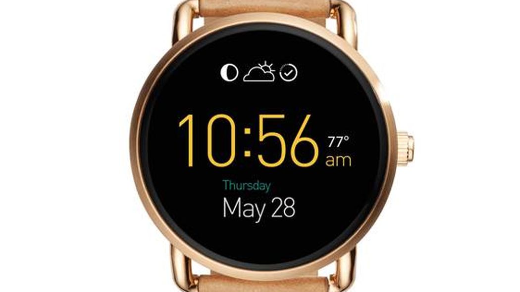 fossil smartwatch-The Q Wander