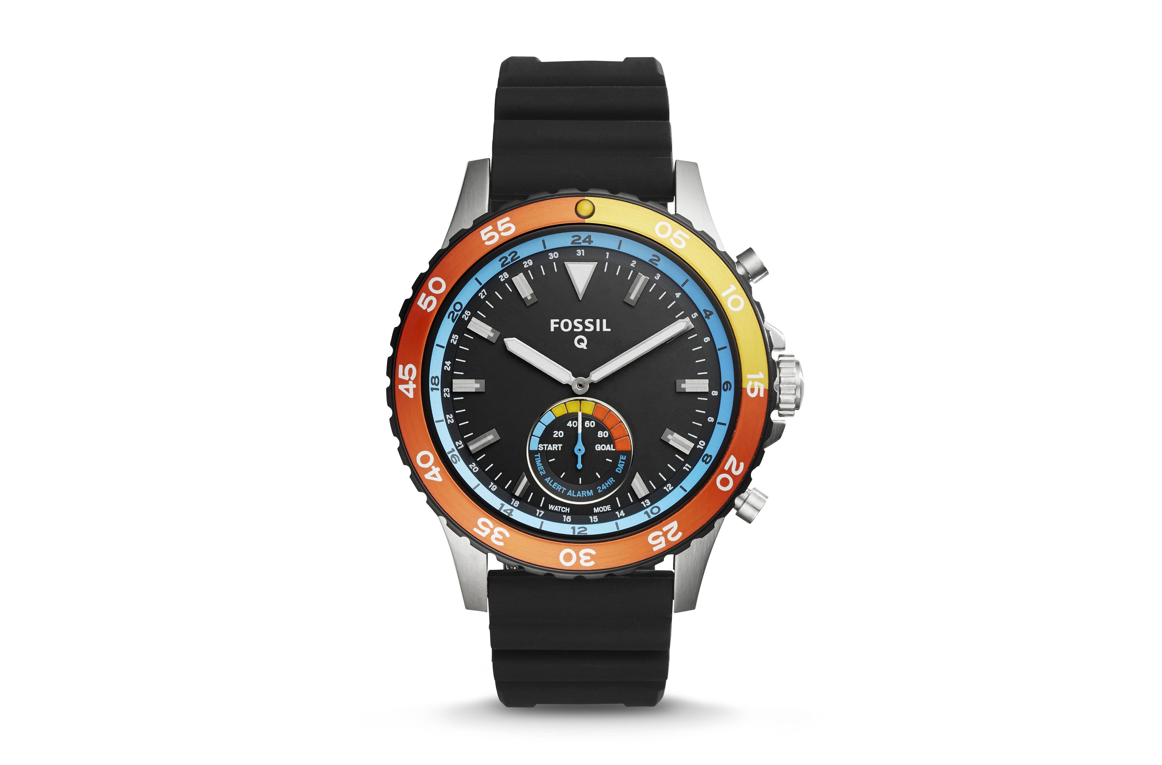 fossil smartwatch-The Q Marshal