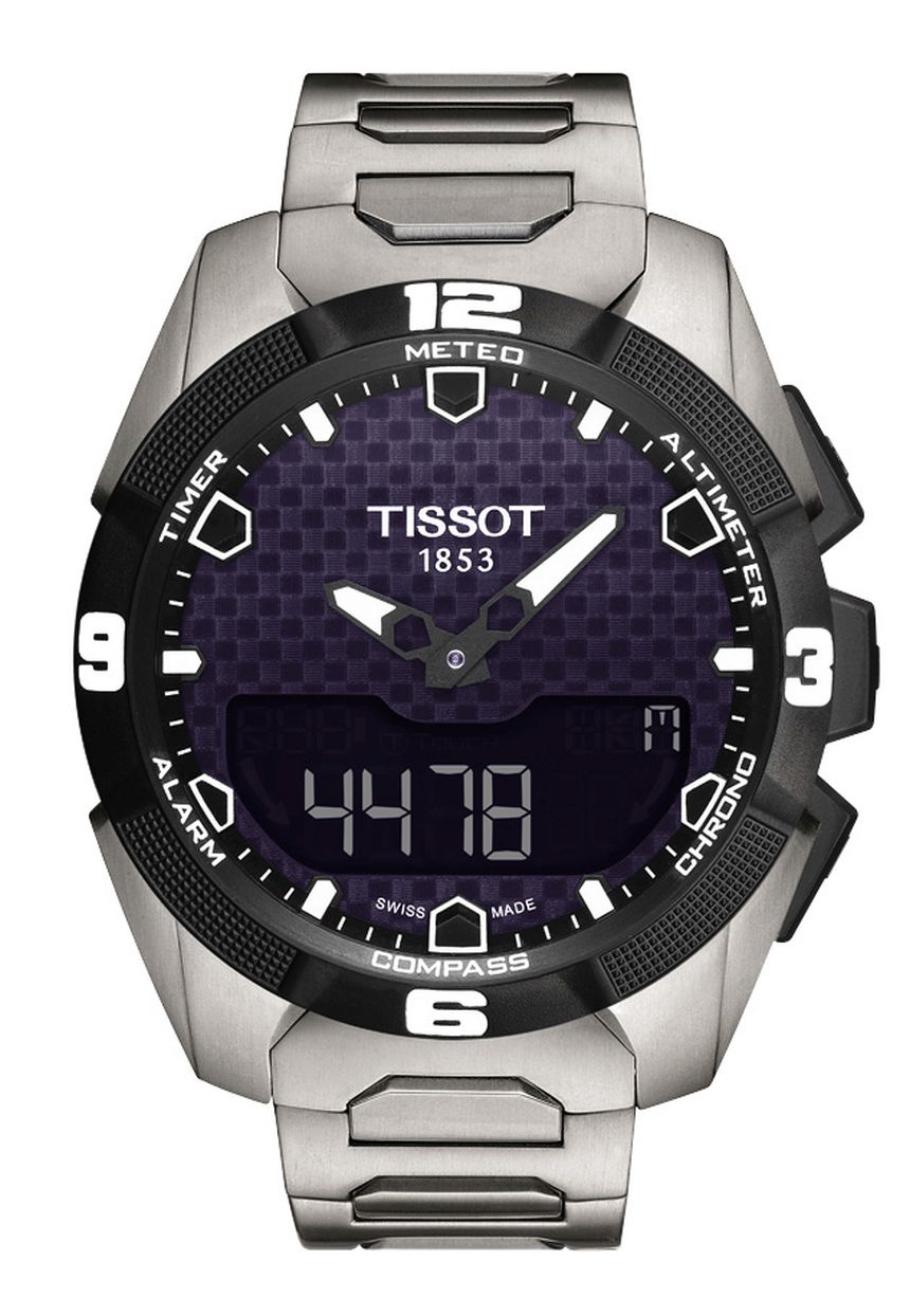 Front of Tissot T-Touch Expert Solar  