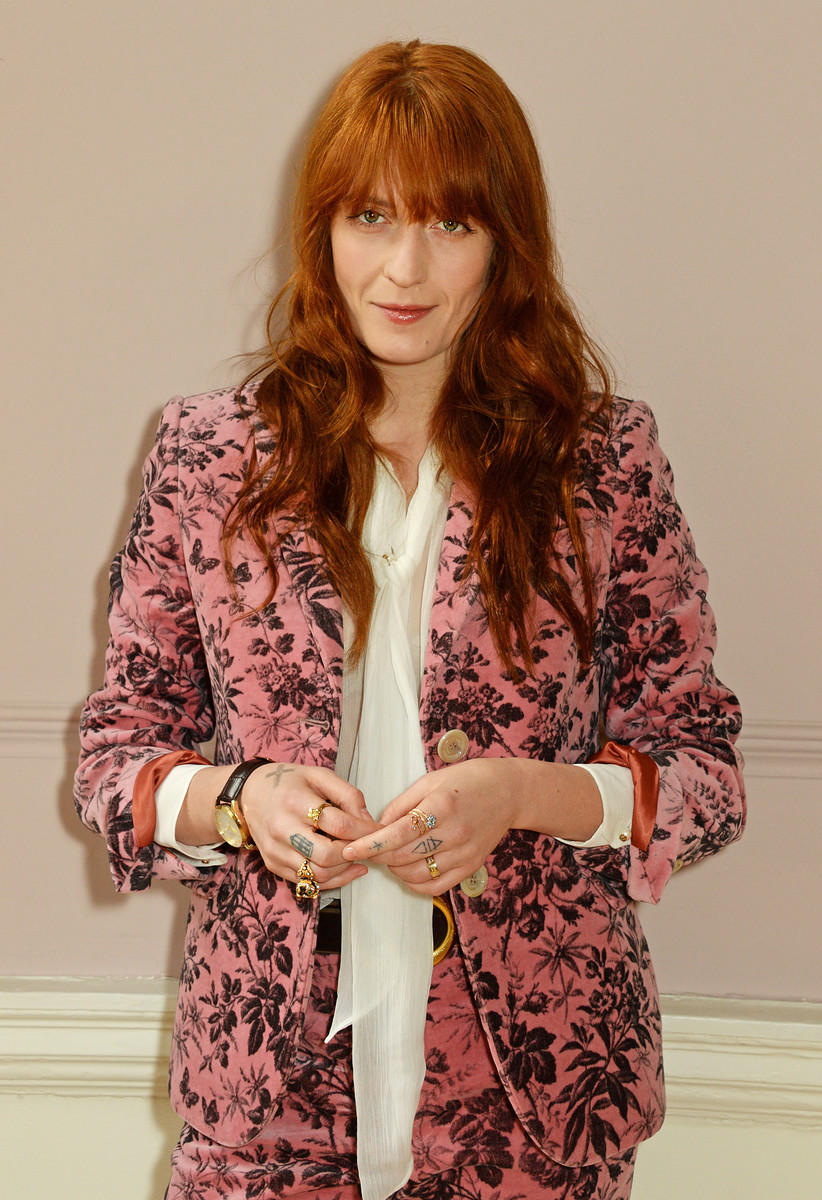 Florence Welch become the Gucci ambassador