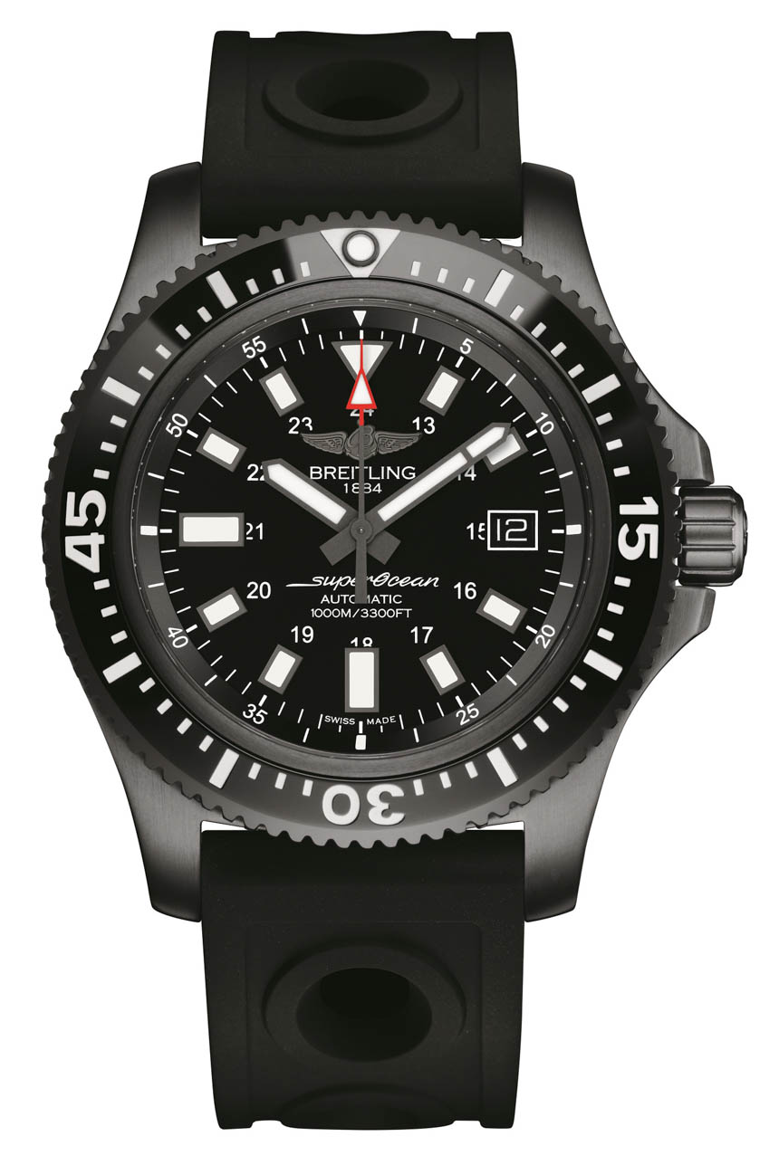 Front of Breitling Superocean Forty Four special watch