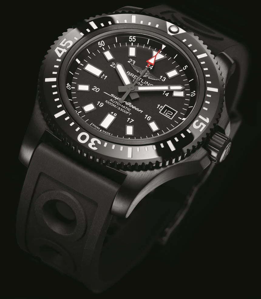 Side of Breitling Superocean Forty Four special watch