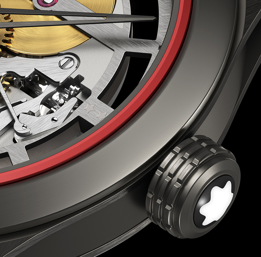 Side of Montblanc TimeWalker Pythagore Ultra-Light Concept Watch  02