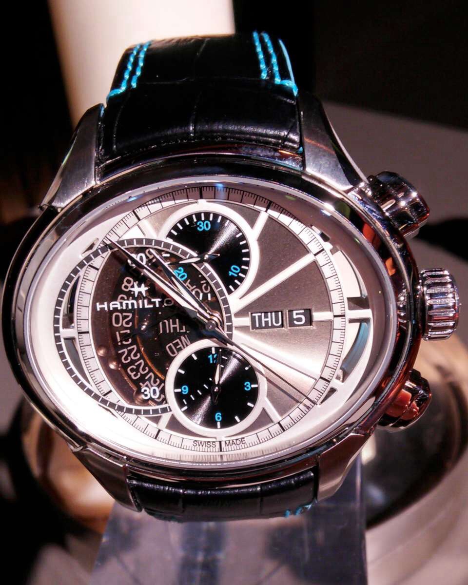 Front of Hamilton Jazzmaster Face to Face II  02