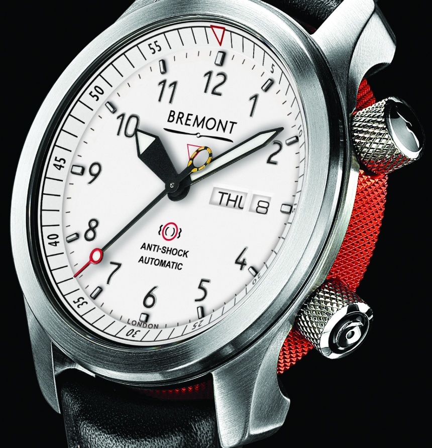 Side of Bremont MBII White 03