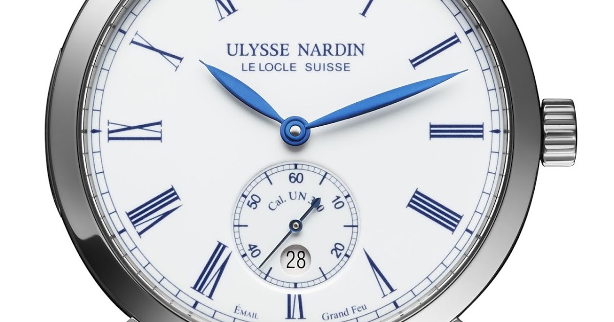 Ulysse Nardin Classico Manufacture 170th Anniversary Limited Edition Dial