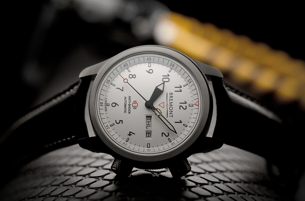 Side of Bremont MBII White 02