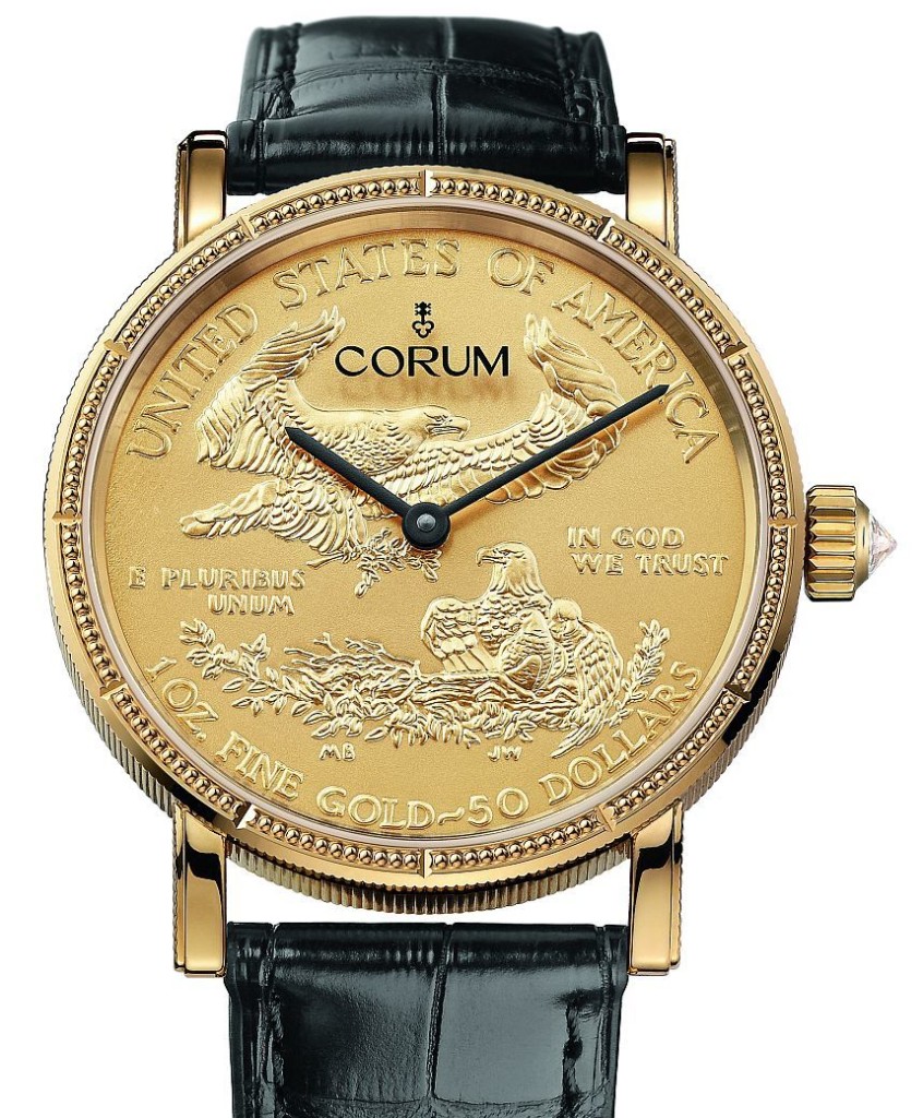 Corum Coin Watch 50th Anniversary Edition Watch Releases 