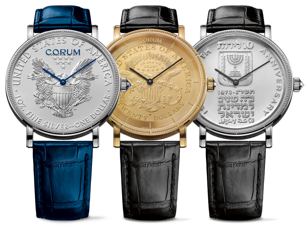 Corum Heritage Artisans Coin Watches For 2017 Watch Releases 