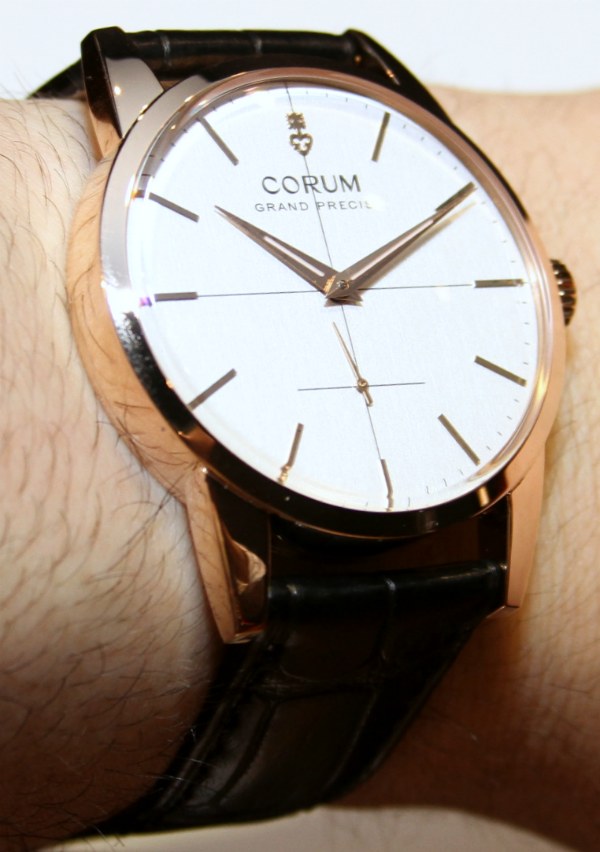 Corum Grand Precis Watch Hands-On Hands-On 