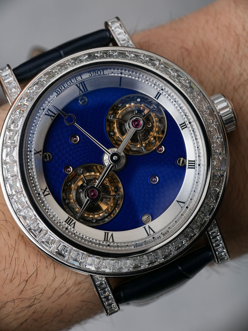 Breguet Double Tourbillon 5349 Watch With Diamonds Hands-On Hands-On 
