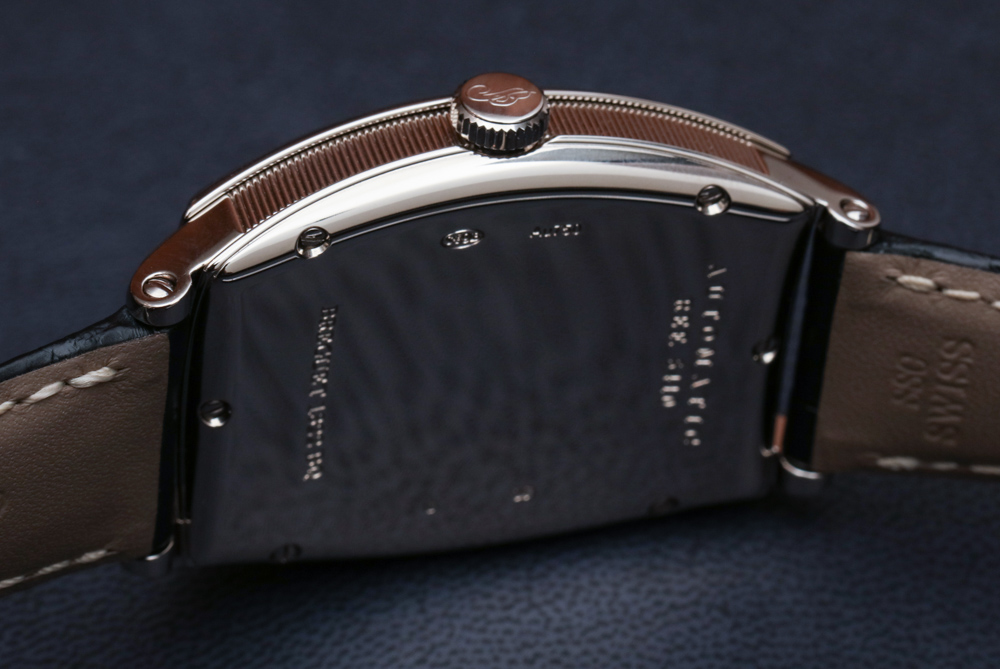 Breguet Heritage 5410 Tonneau Watch Hands-On Hands-On 