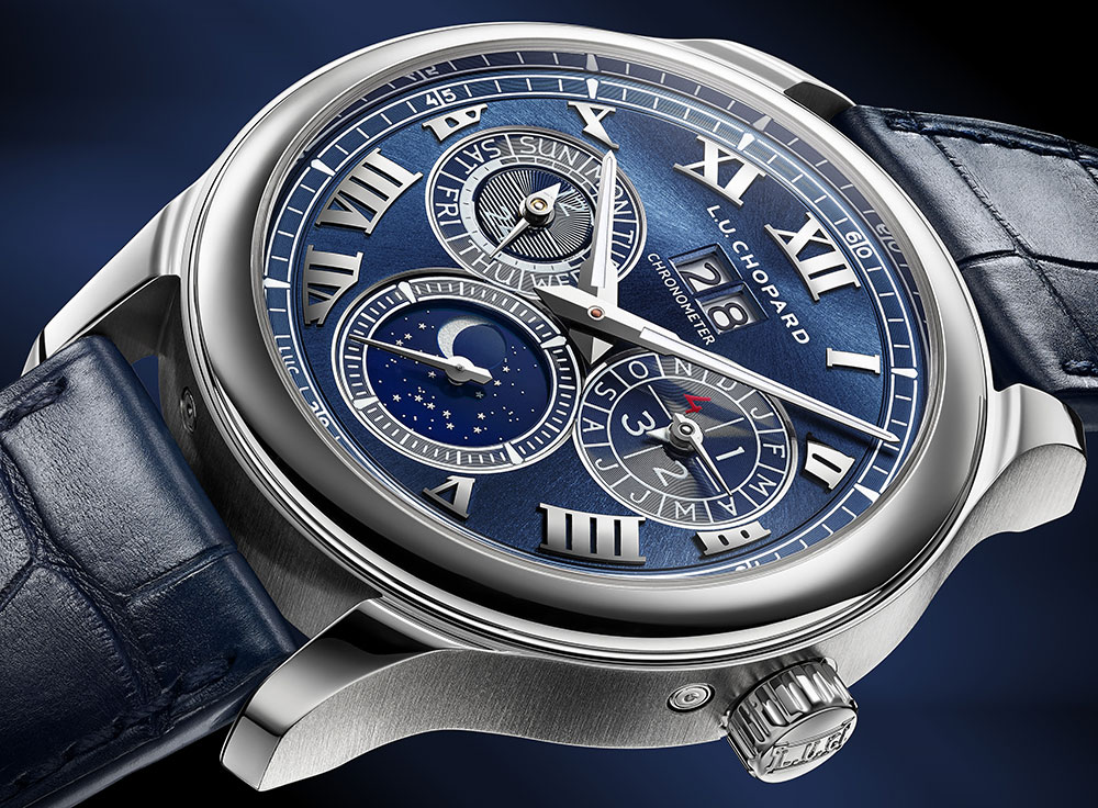 Chopard L.U.C Lunar One Watch - Perfect Swiss Watch | High Quality ...