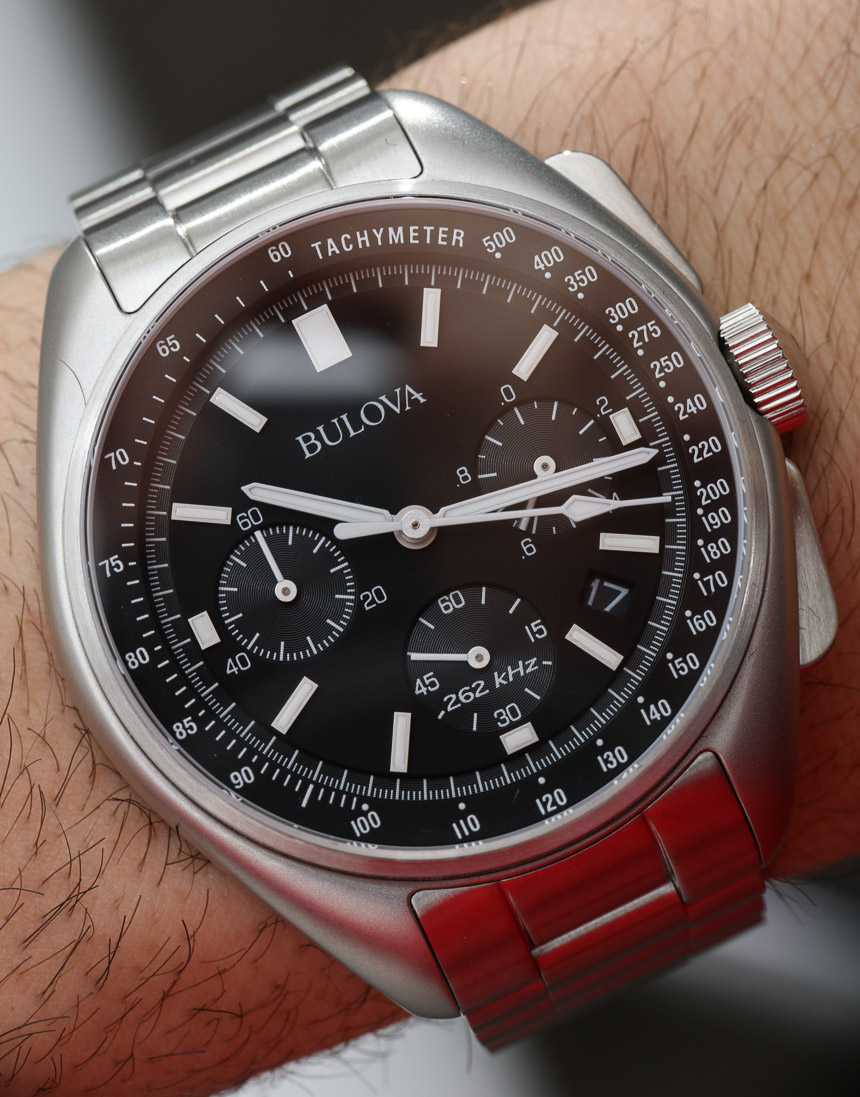 bulova 262 khz moon watch