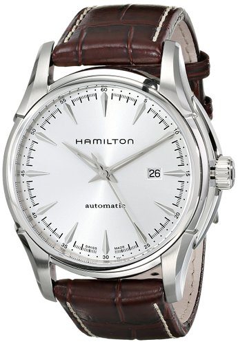 Hamilton Men's H32715551 Jazzmaster Viewmatic Silver Dial Watch