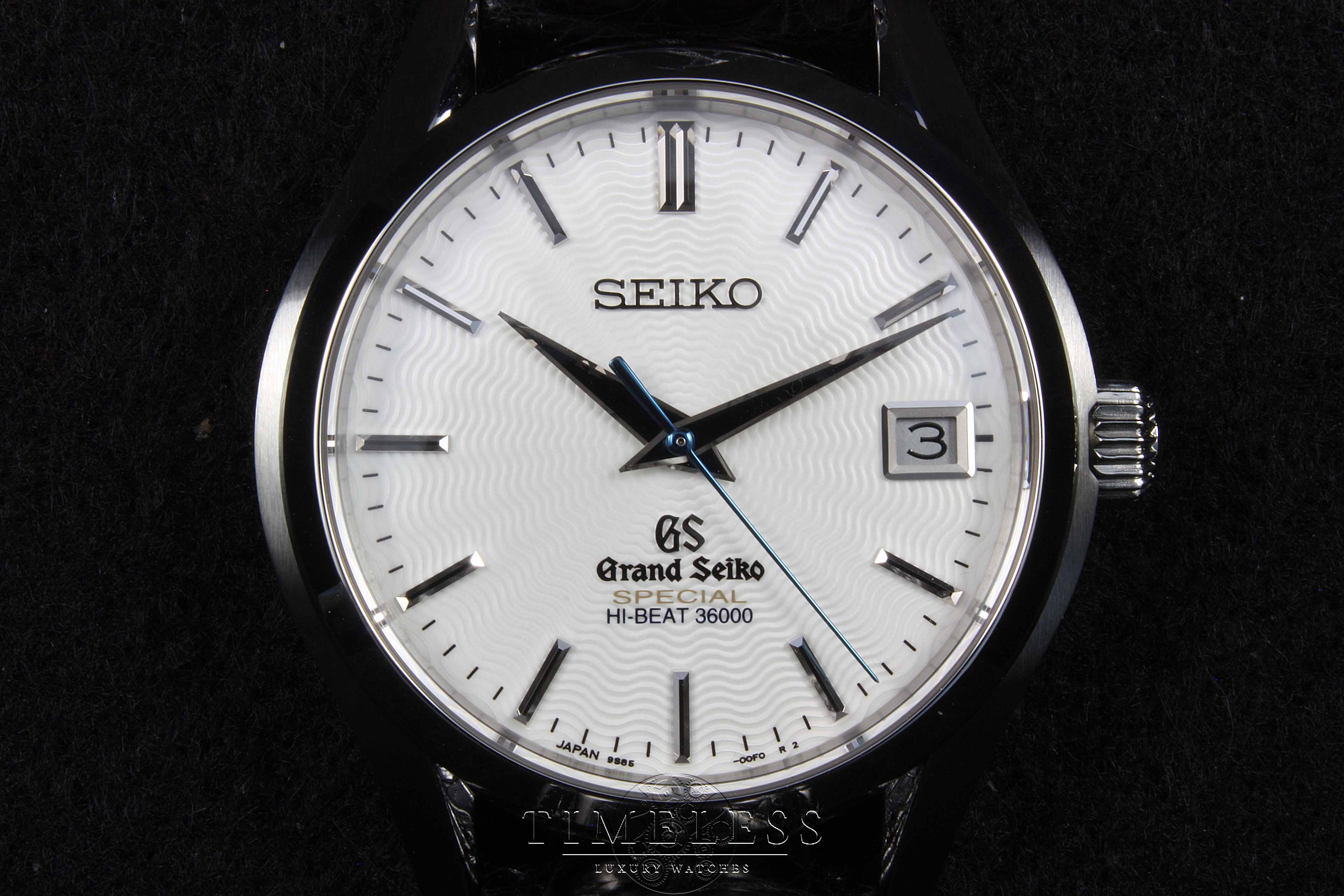 Seiko automatic watch:HI-BEAT 36,000