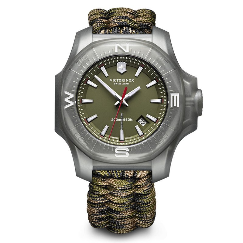 Victorinox Army Watch With Paracord Strap