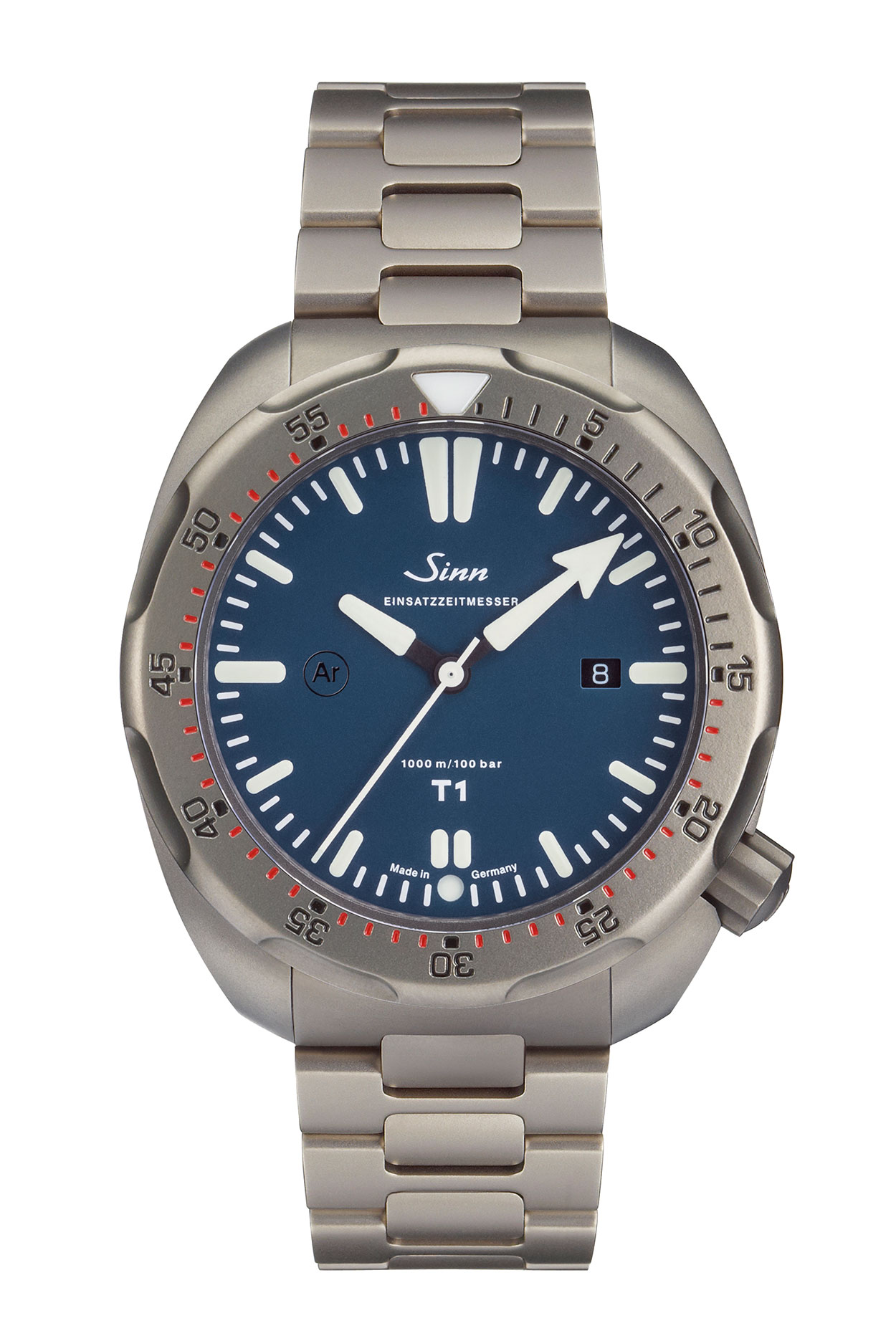 T1 B : An Exceptional Diving Watch