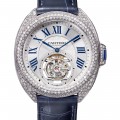 Striking Diamonds Cartier Watch-Clé de Cartier