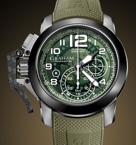A Comfortable Large Watch For Guys-Graham Chronofighter Oversize Target Watch
