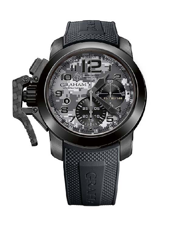 Graham Presented The Limited-Edition Watch About Navy SEAL