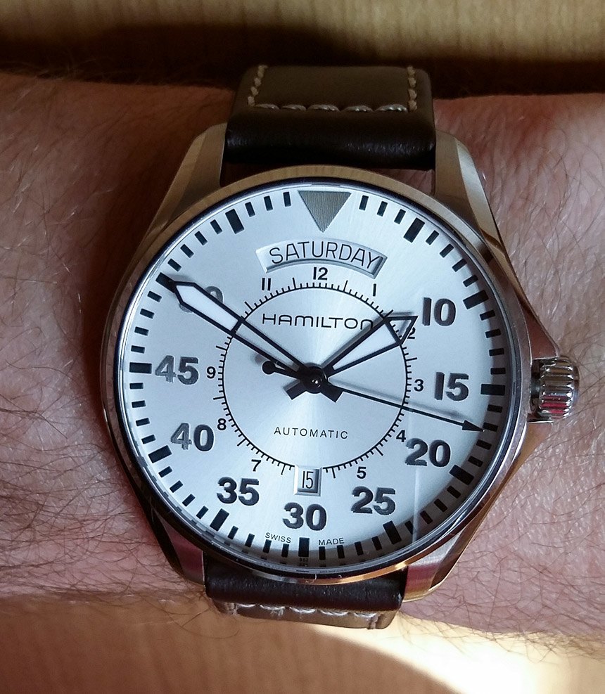 Hamilton Khaki Pilot watch